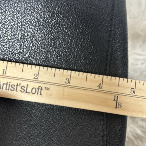 Michael Kors Avril Small Pebbled Leather Satchel - Picture 13 of 14